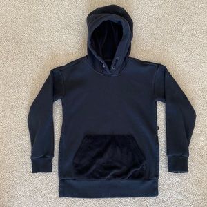 Athleta Girl Black Sweatshirt